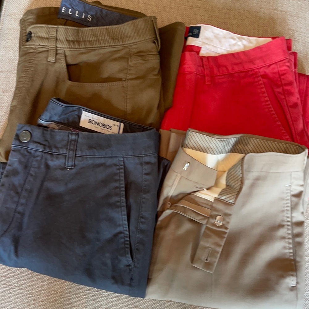 Men’s Bundle Khaki/Chinos